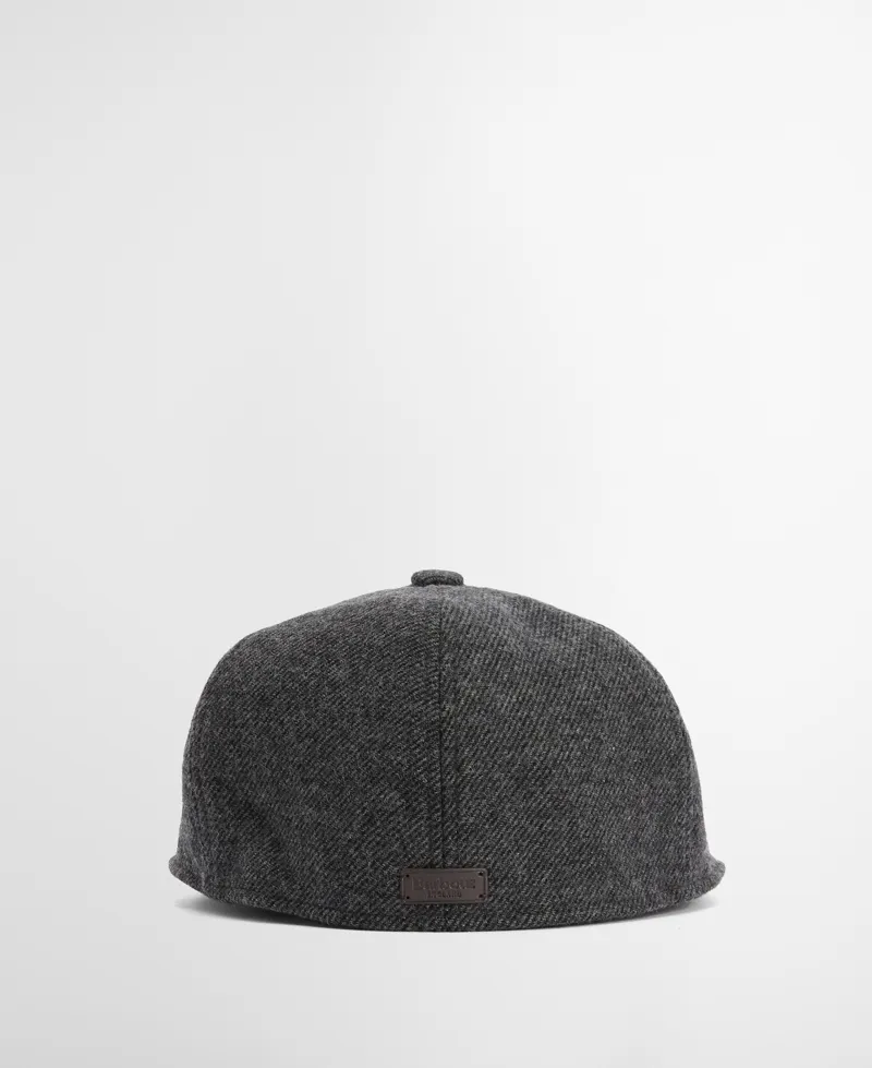 Barbour Claymore Bakerboy Charcoal Grey-2