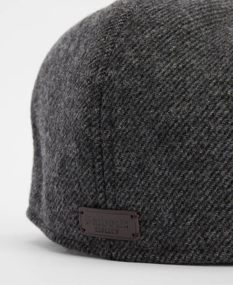 Barbour Claymore Bakerboy Charcoal Grey-3