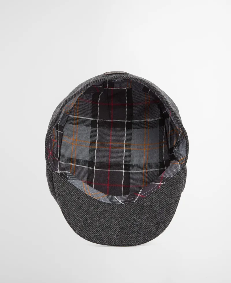 Barbour Claymore Bakerboy Charcoal Grey-4