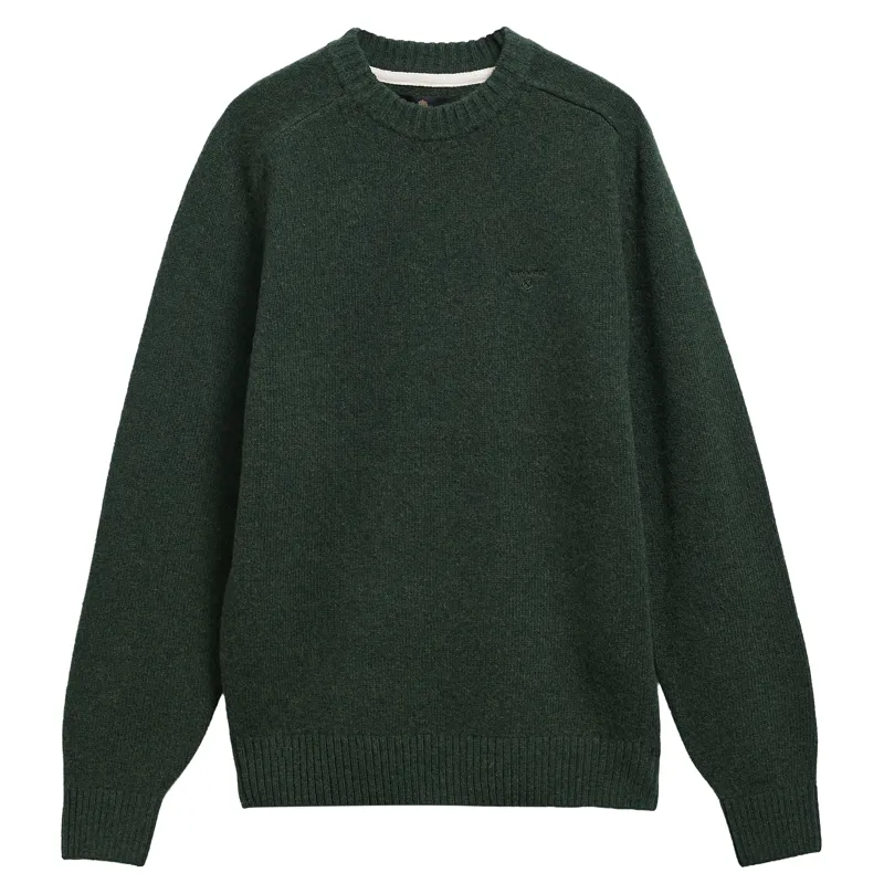Barbour Newtown Crew Neck Sweater - Sage