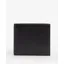 Barbour Colwell Leather Billfold Wallet - Black/Classic