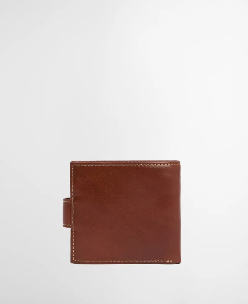 Barbour Bolam Leather Wallet - Heritage Brown-4