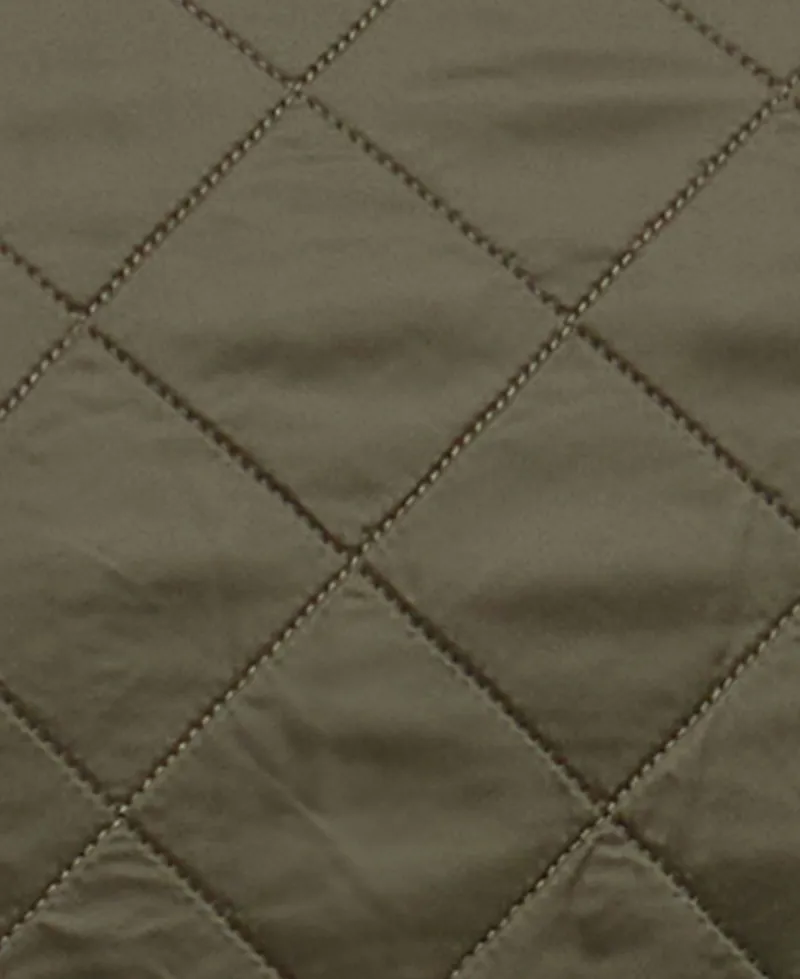 Barbour Polarquilt Waistcoat/Zip-in Liner - Olive-5