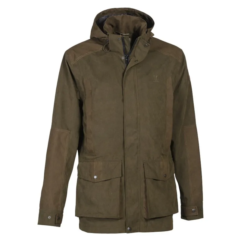 Percussion Men's Bristol Shooting Jacket - Khaki