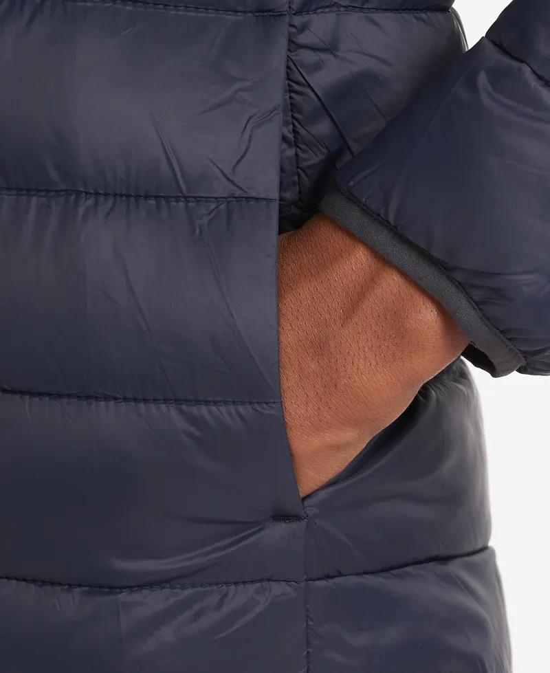 Barbour Penton Quilt Jacket Navy S-1