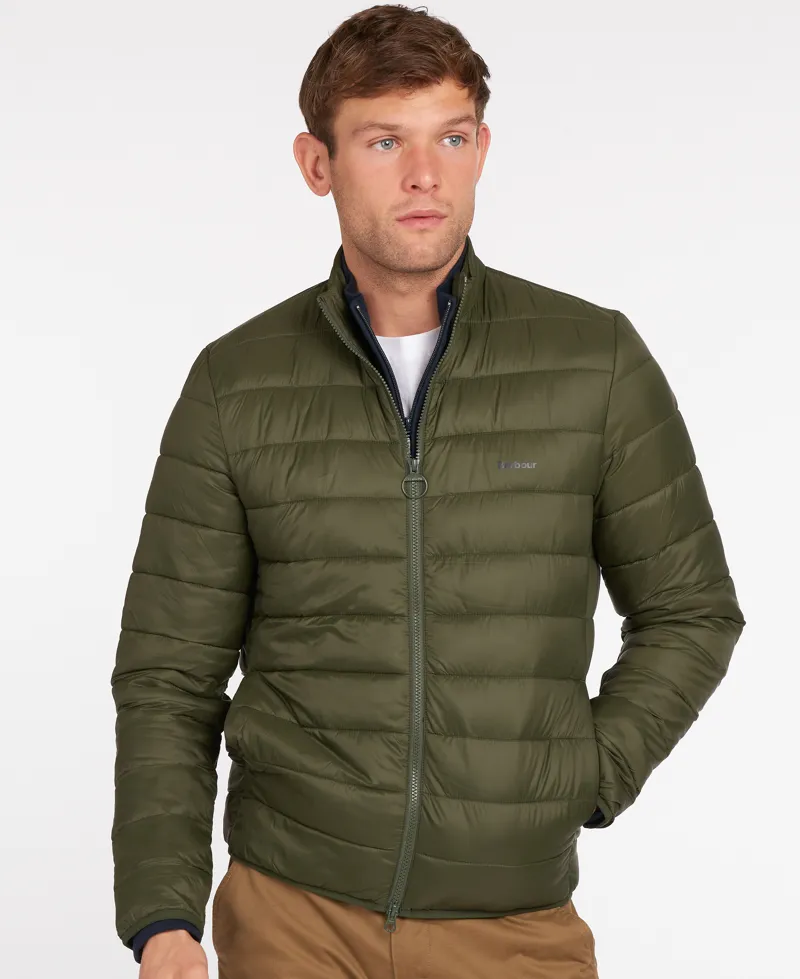 Barbour Penton Quilt Jacket - Olive-1