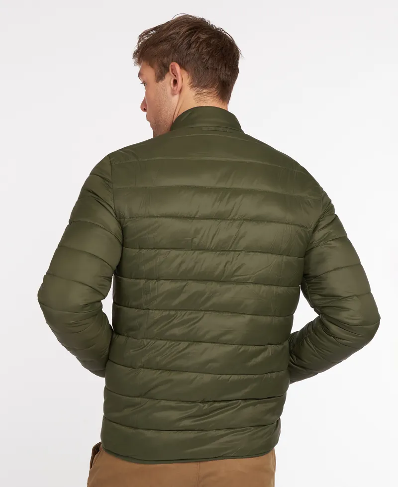 Barbour Penton Quilt Jacket - Olive-2