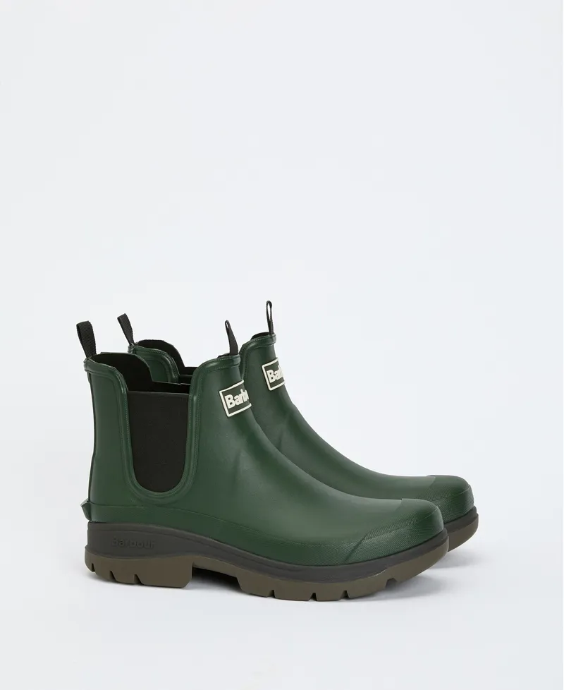 Barbour Nimbus Chelsea Welly - Olive-1