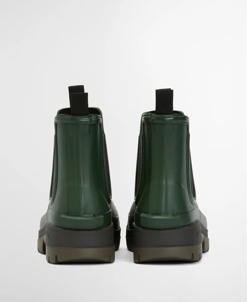 Barbour Nimbus Chelsea Welly - Olive-2