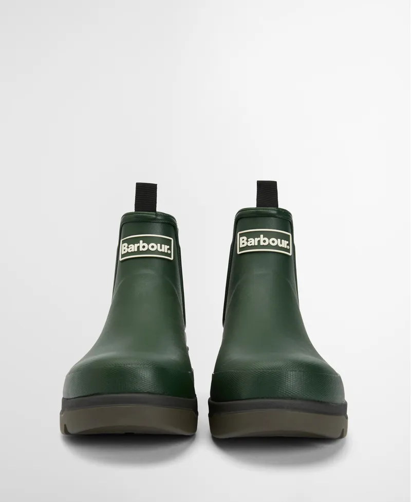 Barbour Nimbus Chelsea Welly - Olive-3