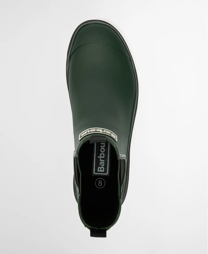 Barbour Nimbus Chelsea Welly - Olive-4