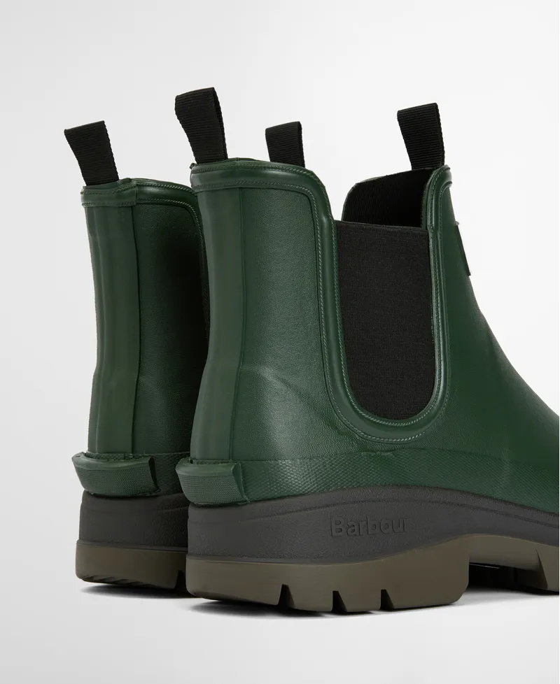 Barbour Nimbus Chelsea Welly - Olive-5