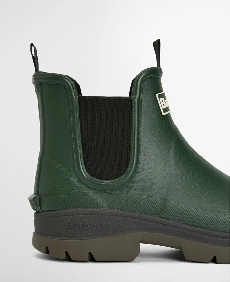 Barbour Nimbus Chelsea Welly - Olive-6