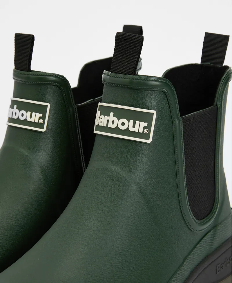 Barbour Nimbus Chelsea Welly - Olive-7