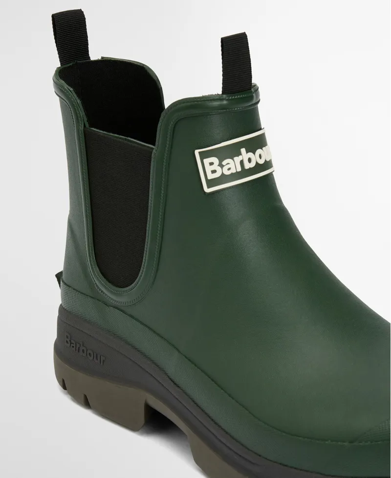 Barbour Nimbus Chelsea Welly - Olive-8
