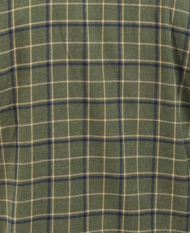 Barbour Pelton Regular Shirt - Olive-4