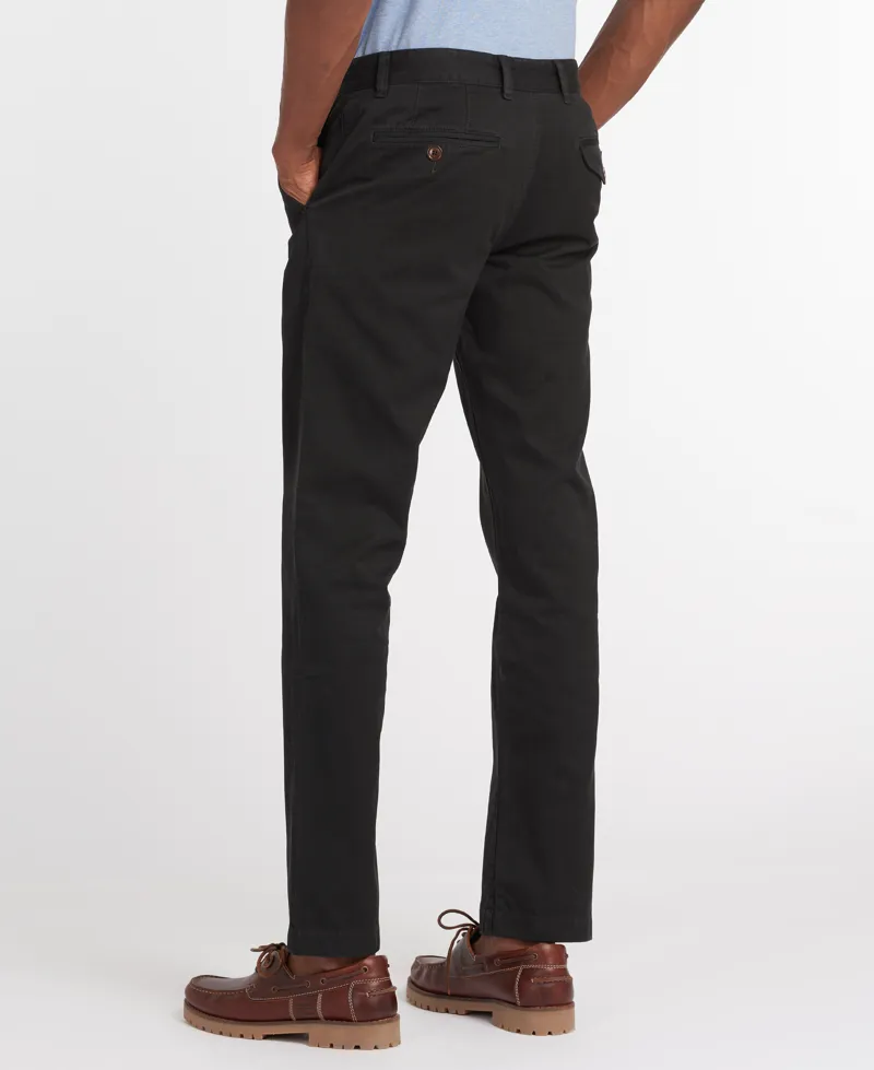 Barbour Neuston Twill Chino Navy-3