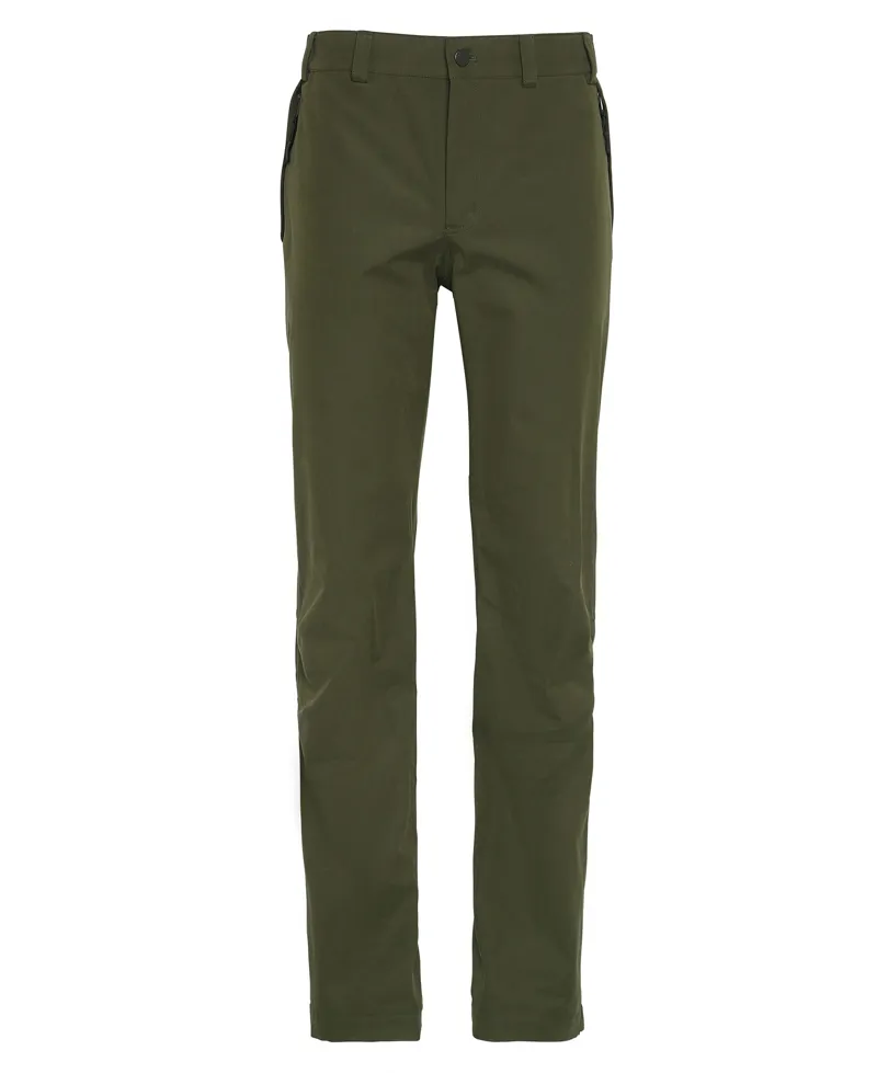Barbour Mens Beaconsfield Active Trousers - Olive