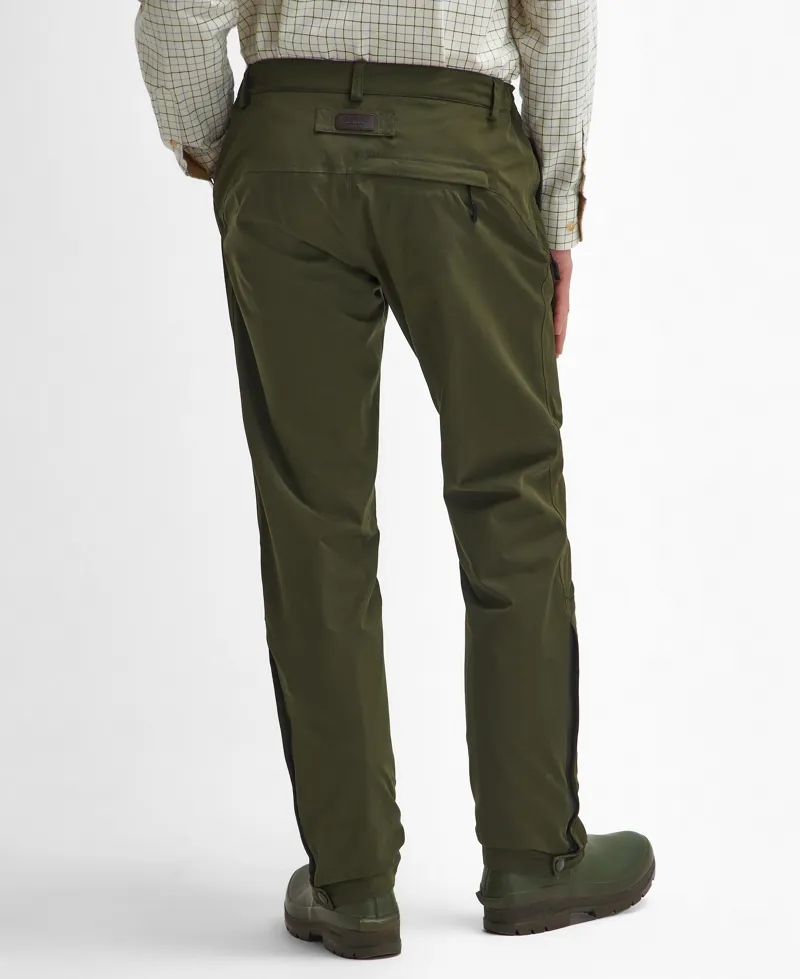 Barbour Mens Beaconsfield Active Trousers - Olive-2