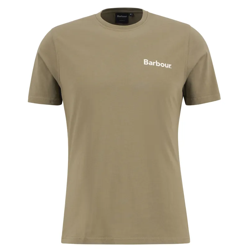 Barbour Camber Graphic T-Shirt - Grey Olive