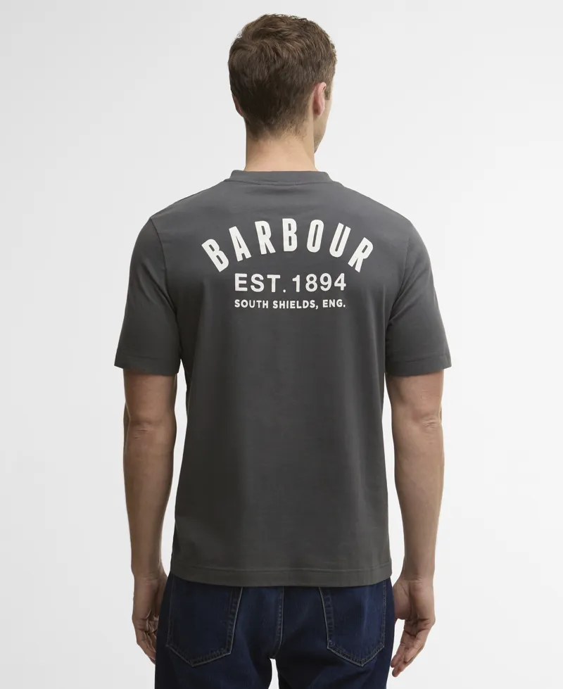 Barbour Packling Relaxed T-Shirt - Asphalt-3