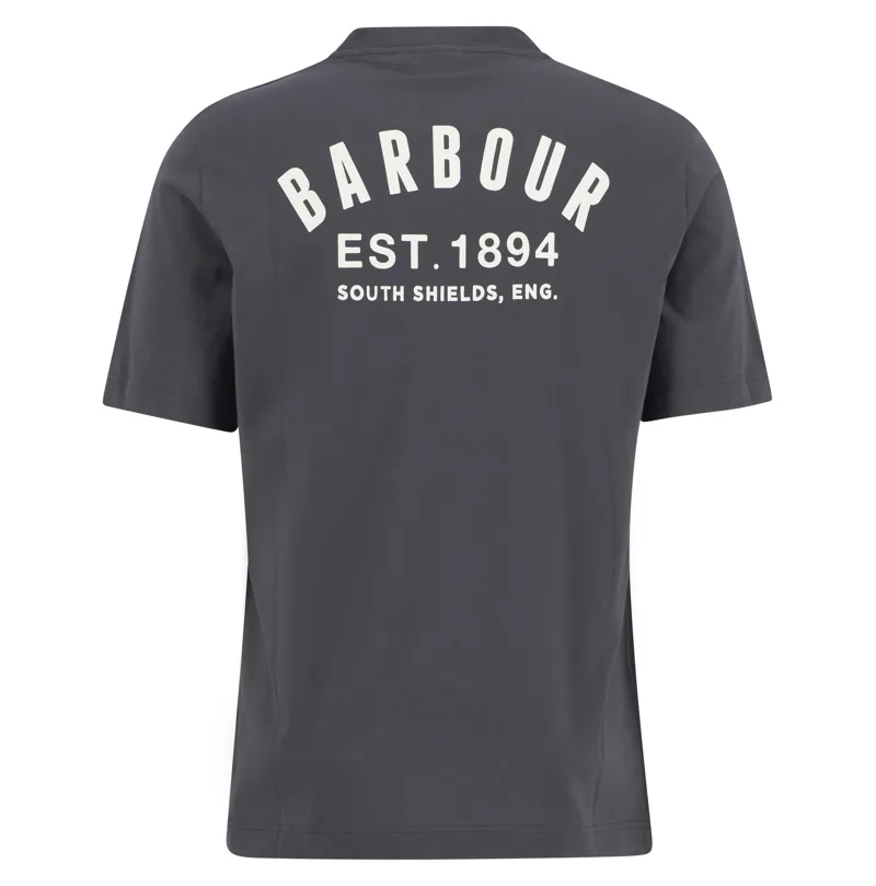 Barbour Packling Relaxed T-Shirt - Asphalt-1