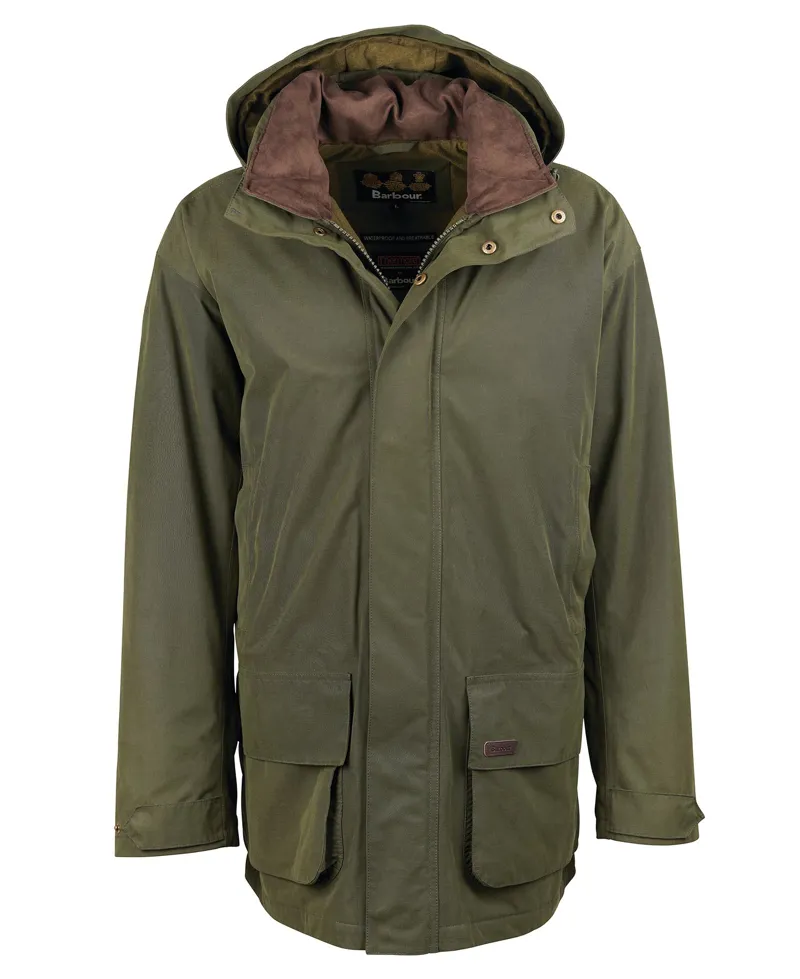 Barbour Mens Beaconsfield Jacket Olive