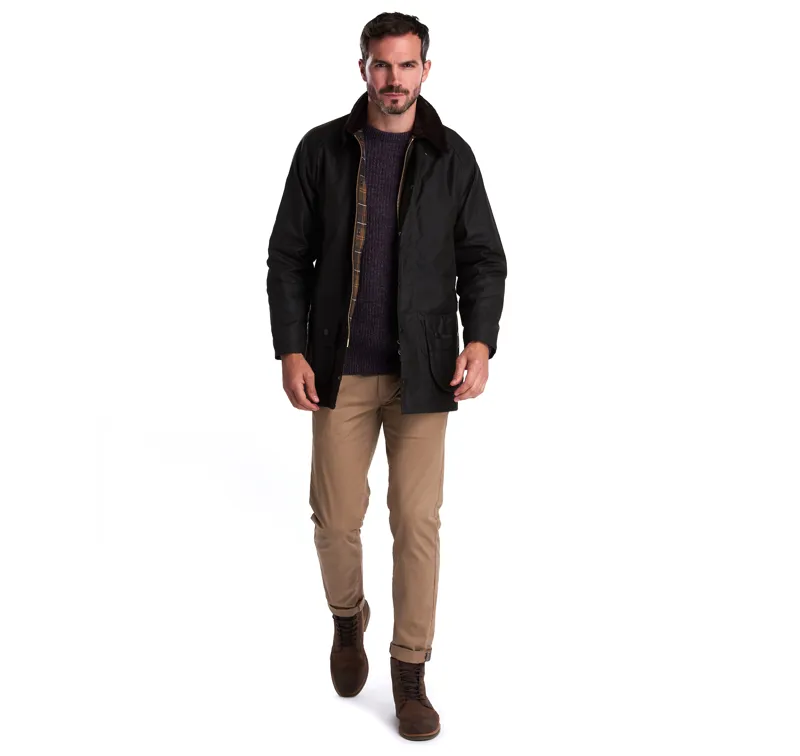 Barbour Classic Beaufort Wax Jacket Olive-3