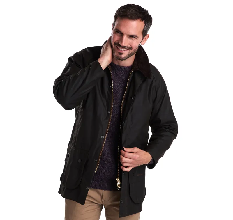 Barbour Classic Beaufort Wax Jacket Olive-5