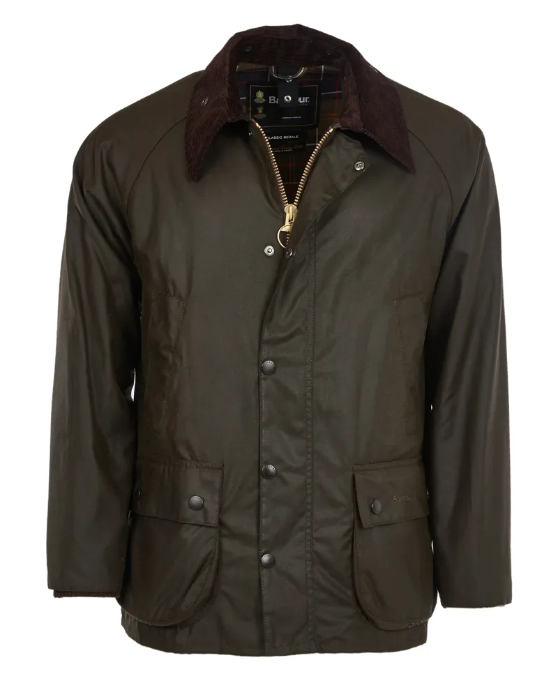 Barbour Classic Bedale Wax Jacket - Olive