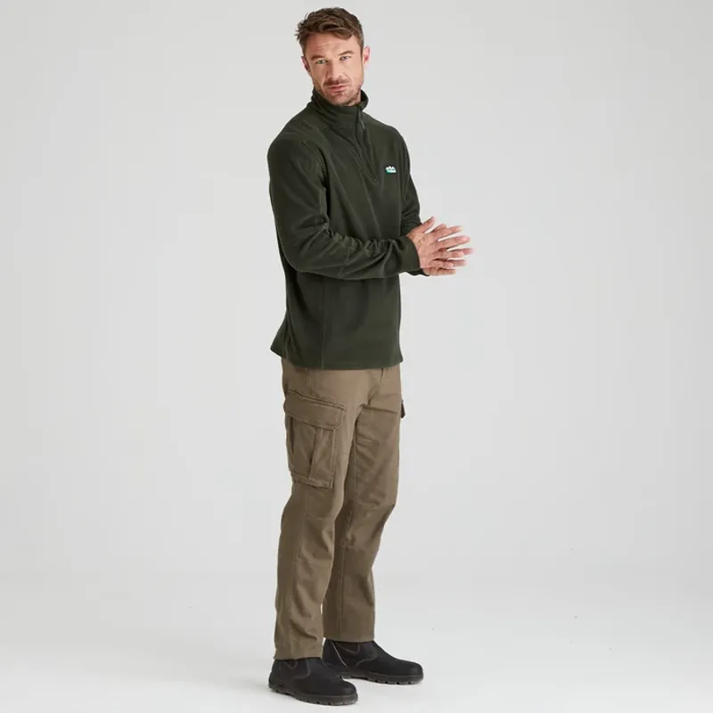 Ridgeline Mens Narvik Fleece - Deep Forest-1