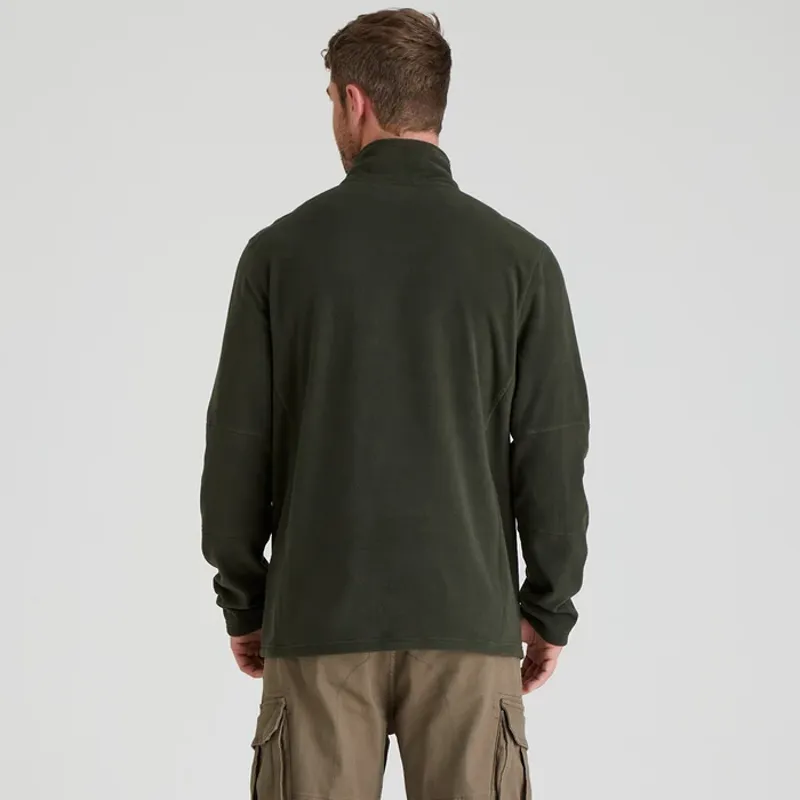 Ridgeline Mens Narvik Fleece - Deep Forest-2