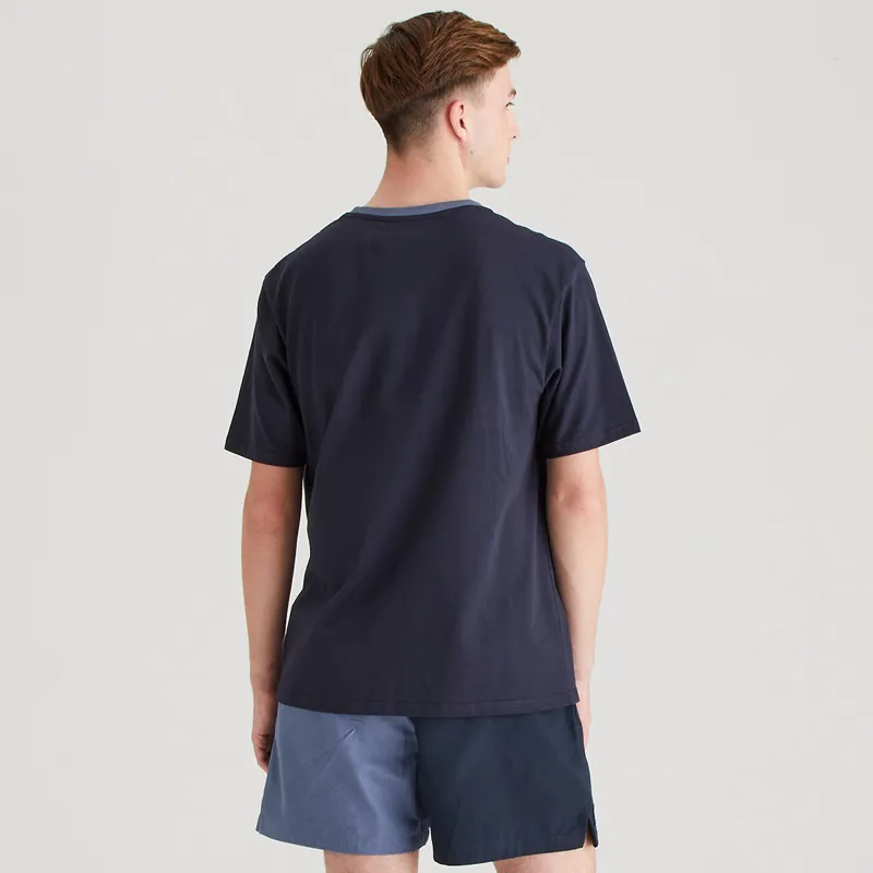 Ridgeline Mens Signature T-Shirt - Navy-4