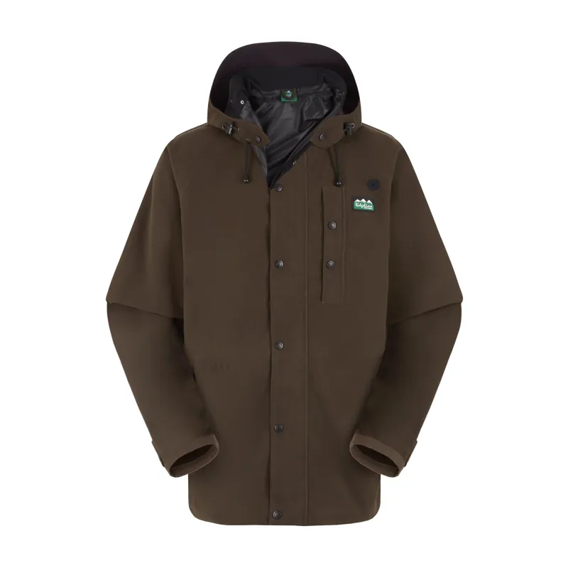 Ridgeline Men's Monsoon Classic Jacket - Bark