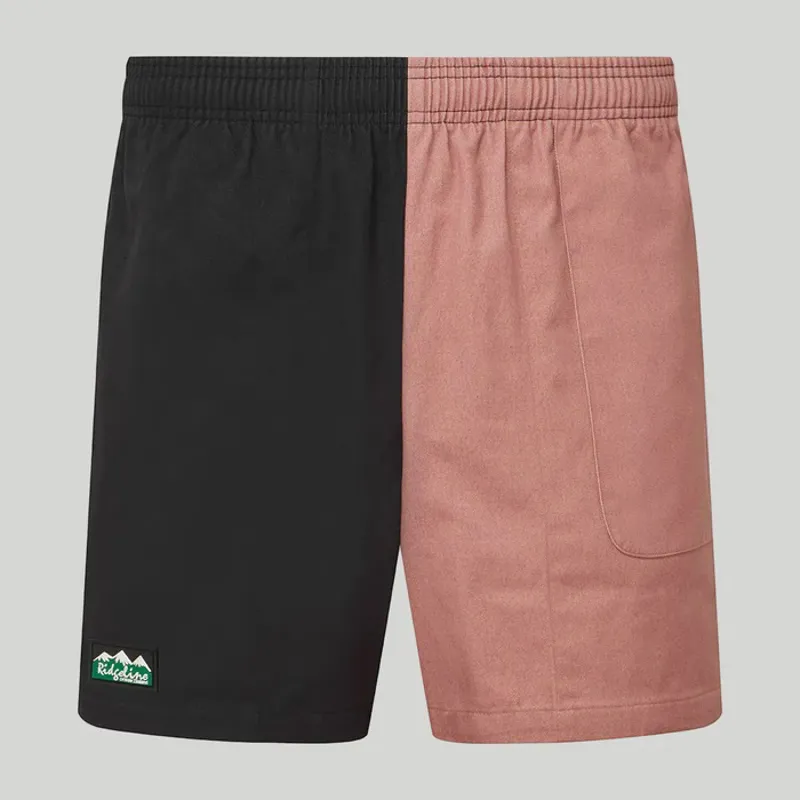Ridgeline Hose Down Shorts - Black/Dusky Pink