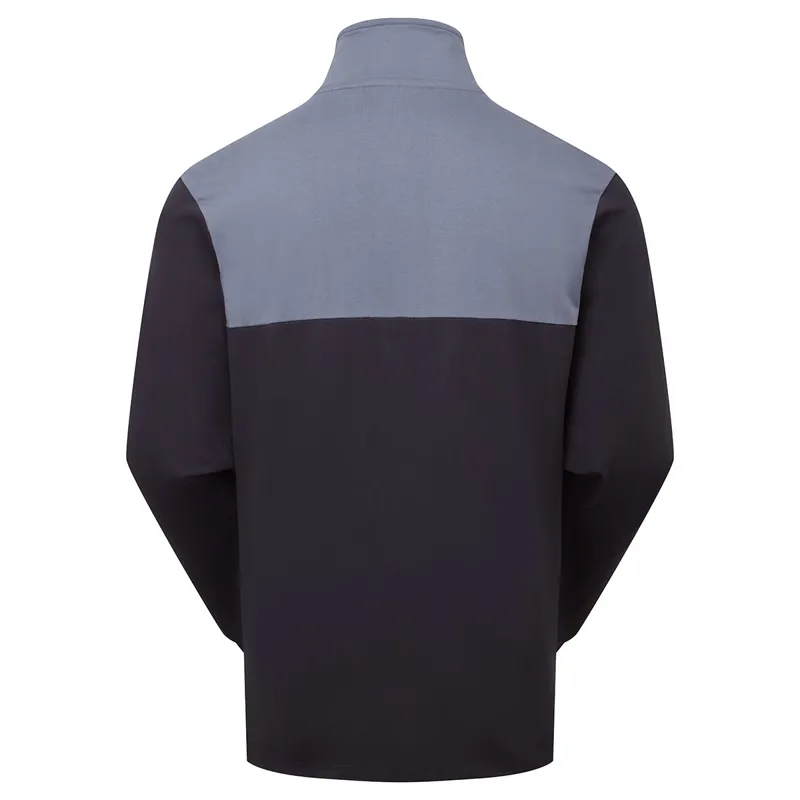 Ridgeline Mens Salthouse Zip Top - Navy Multi-1