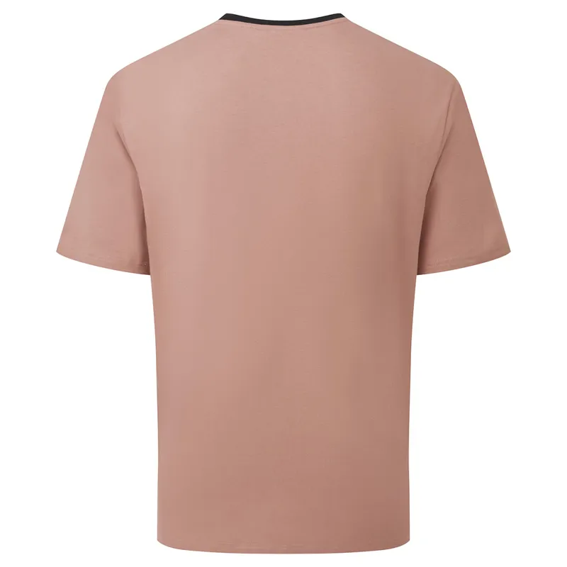Ridgeline Mens Signature T-Shirt - Dusky Pink-1