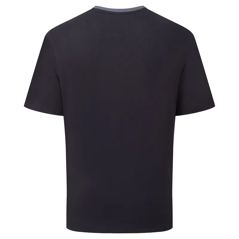 Ridgeline Mens Signature T-Shirt - Navy-1