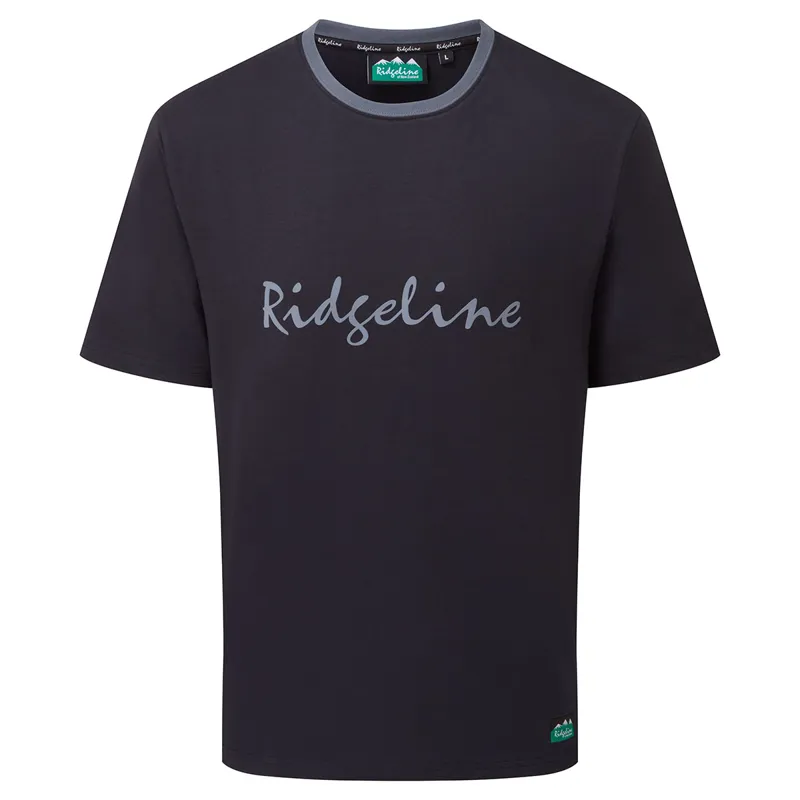 Ridgeline Mens Signature T-Shirt - Navy