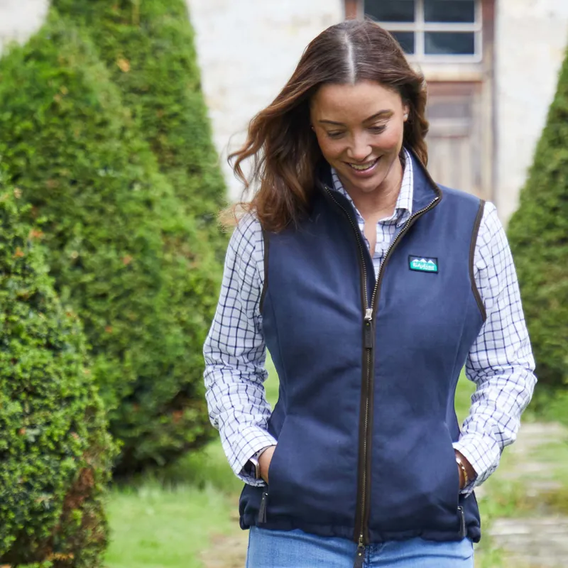 Ridgeline Monarch Ladies Gilet - Navy-2
