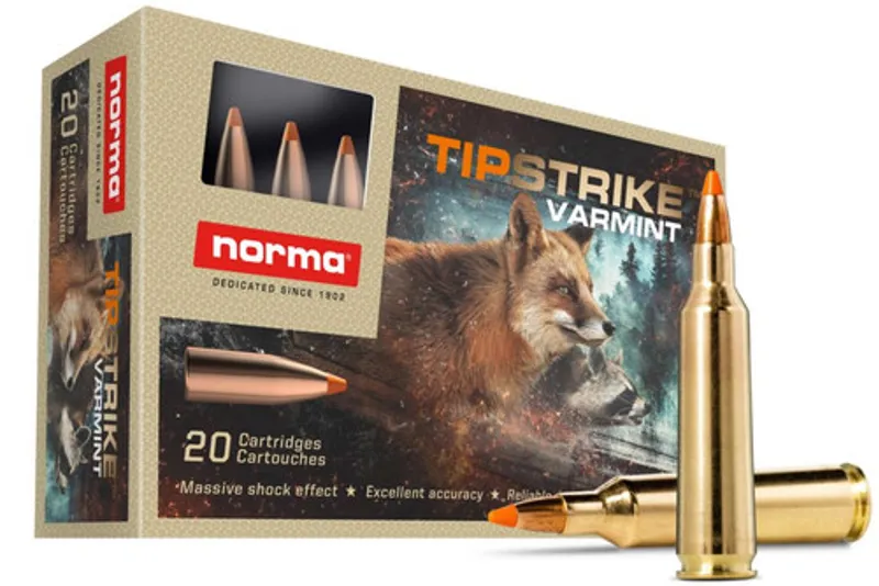 Norma Tip Strike .243WIN 76gr