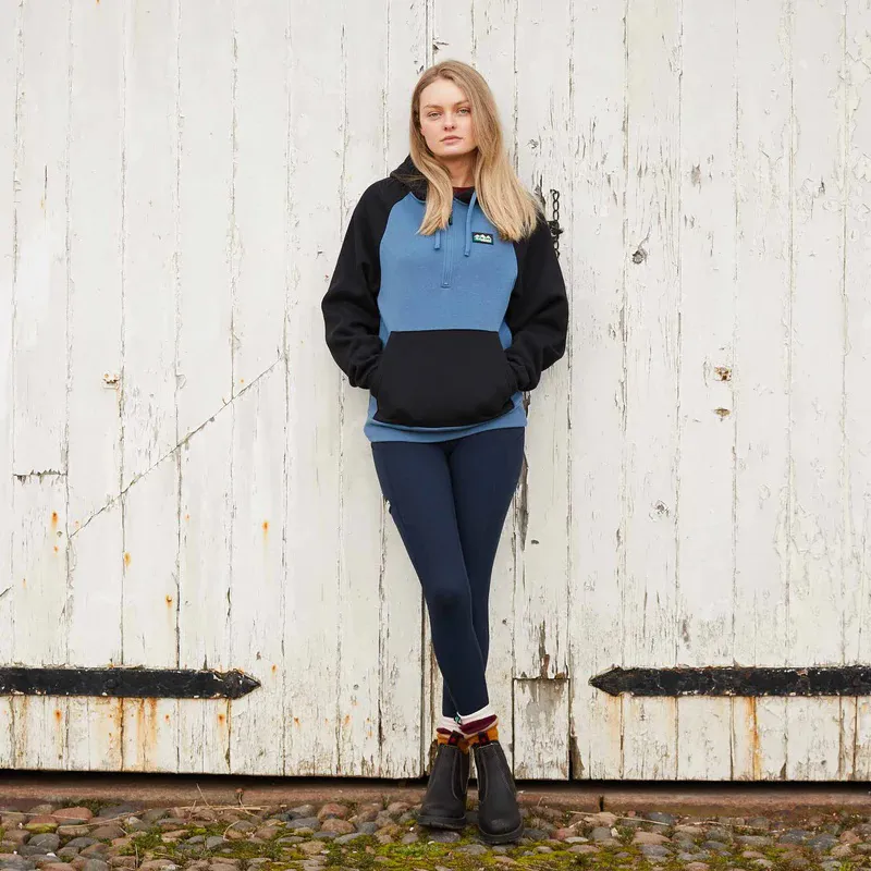 Ridgeline Ladies Infinity Leggings - Navy-2