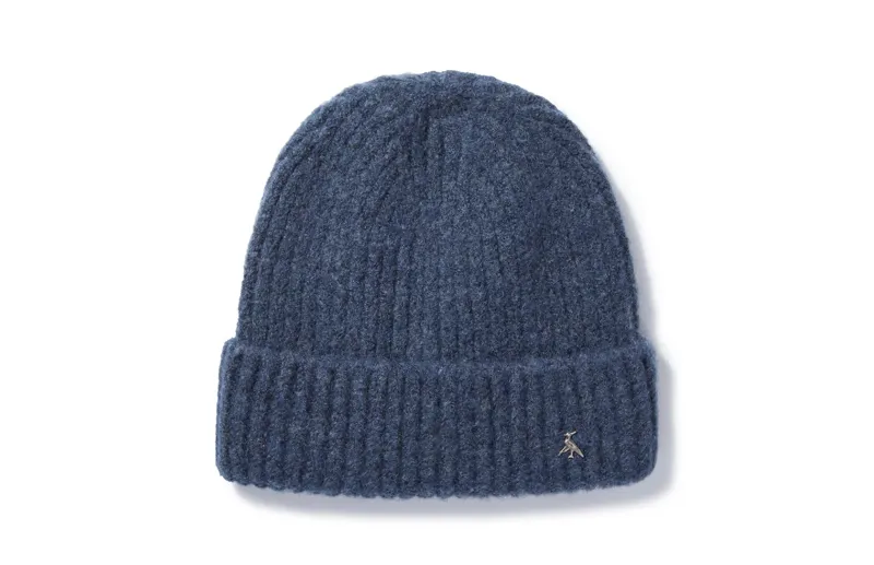 Hicks and Brown Norton Beanie Airforce Blue