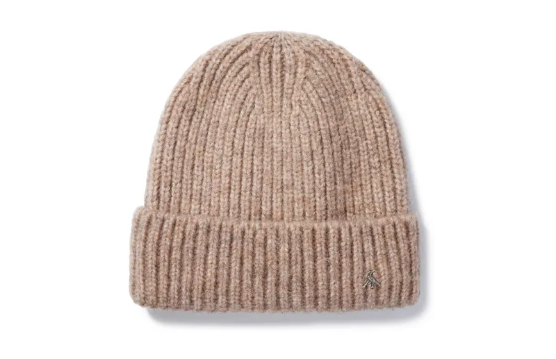 Hicks and Brown Norton Beanie Walnut