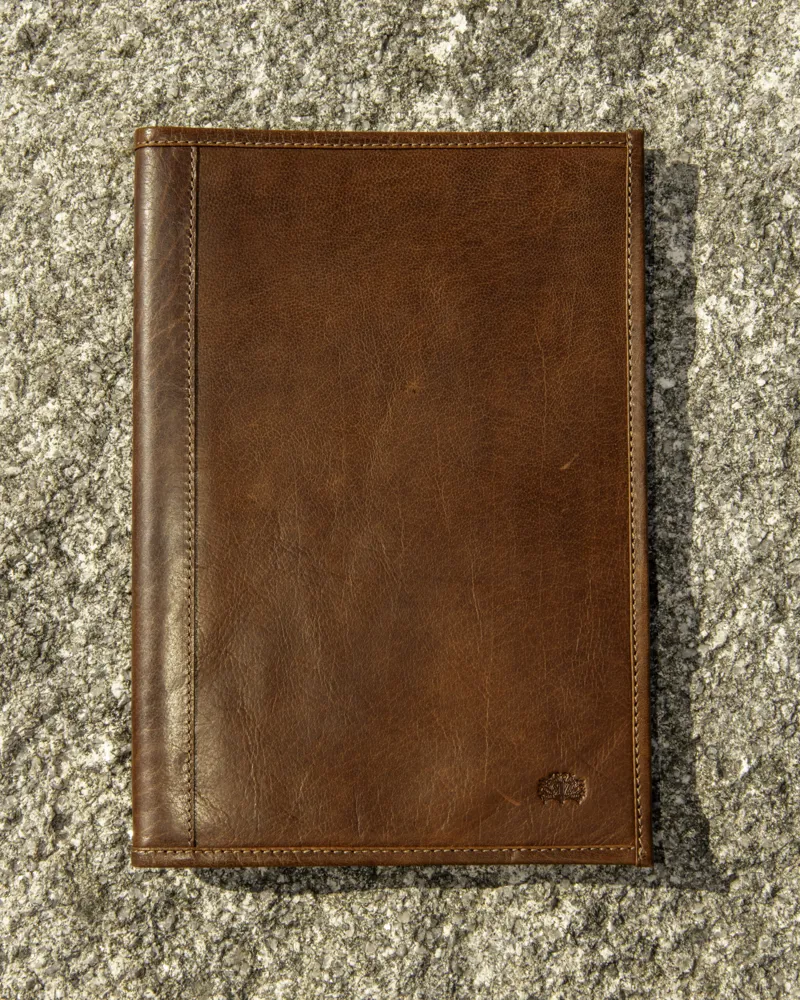 Teales Chestnut Notebook A4-3