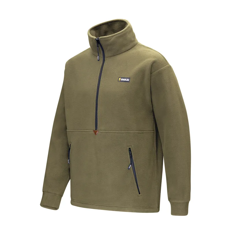 Swazi Doughroaster Fleece Jumper - Tussock-1