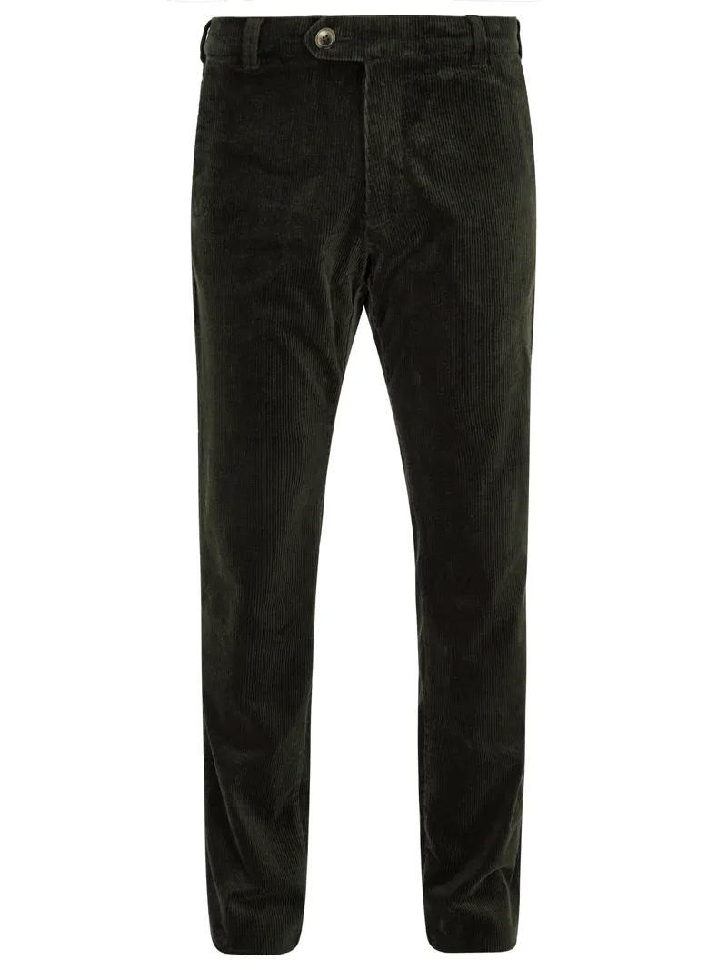 Dubarry Stride Corduroy Trousers - Olive