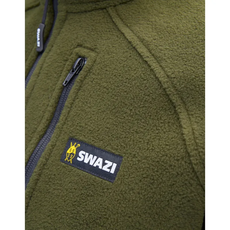 Swazi Muskox Jacket - Olive-1