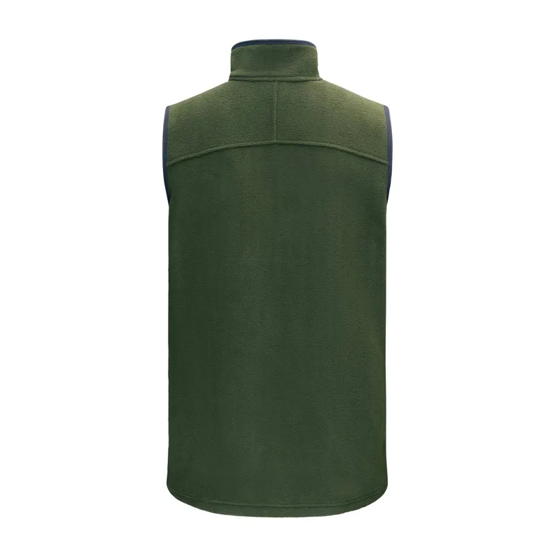 Swazi Sherpa Vest - Olive-2