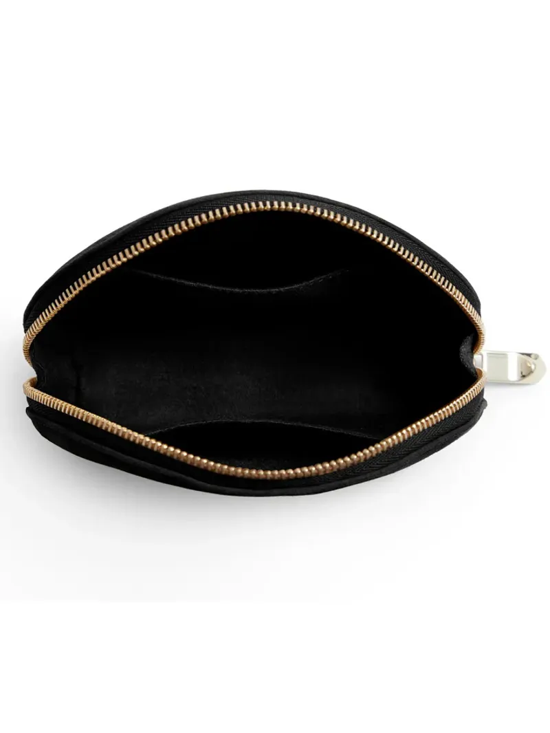 Fairfax and Favor Chiltern Purse - Black-1